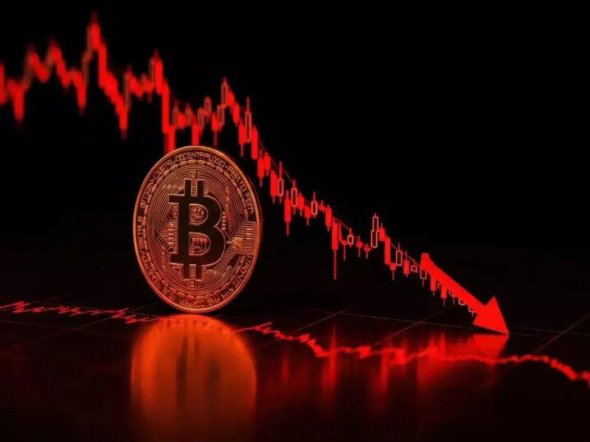 Crypto market crashes erasing $100B as Israel strikes Gaza 