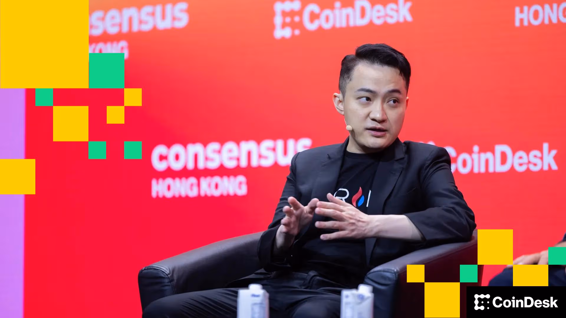 Justin Sun swoops to buy $100 million of bitcoin as rest of the market bleeds