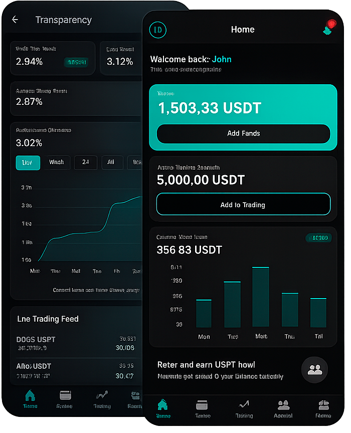 Leverage Factory Platform UI